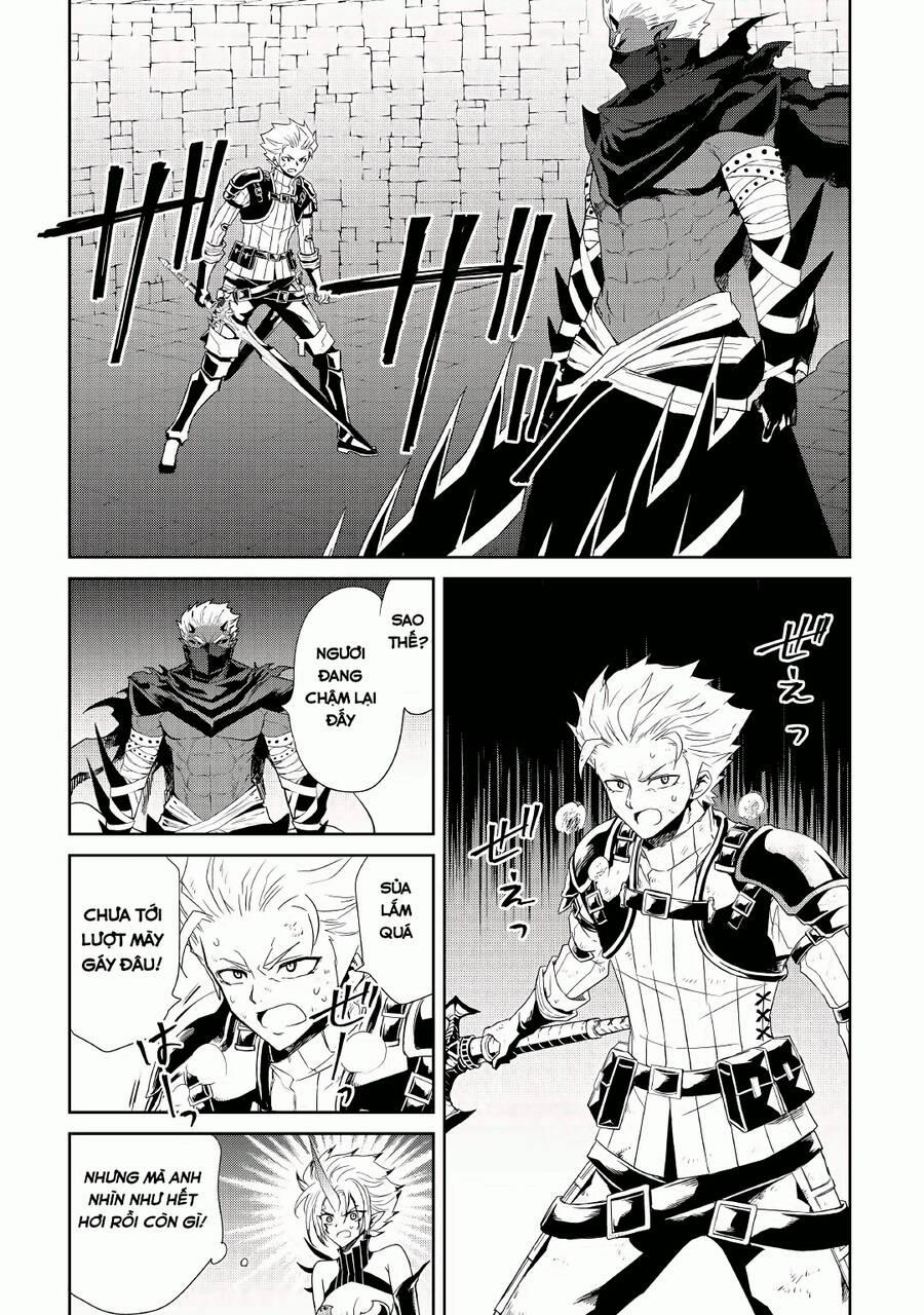 Tsuyokute New Saga 92 trang 12