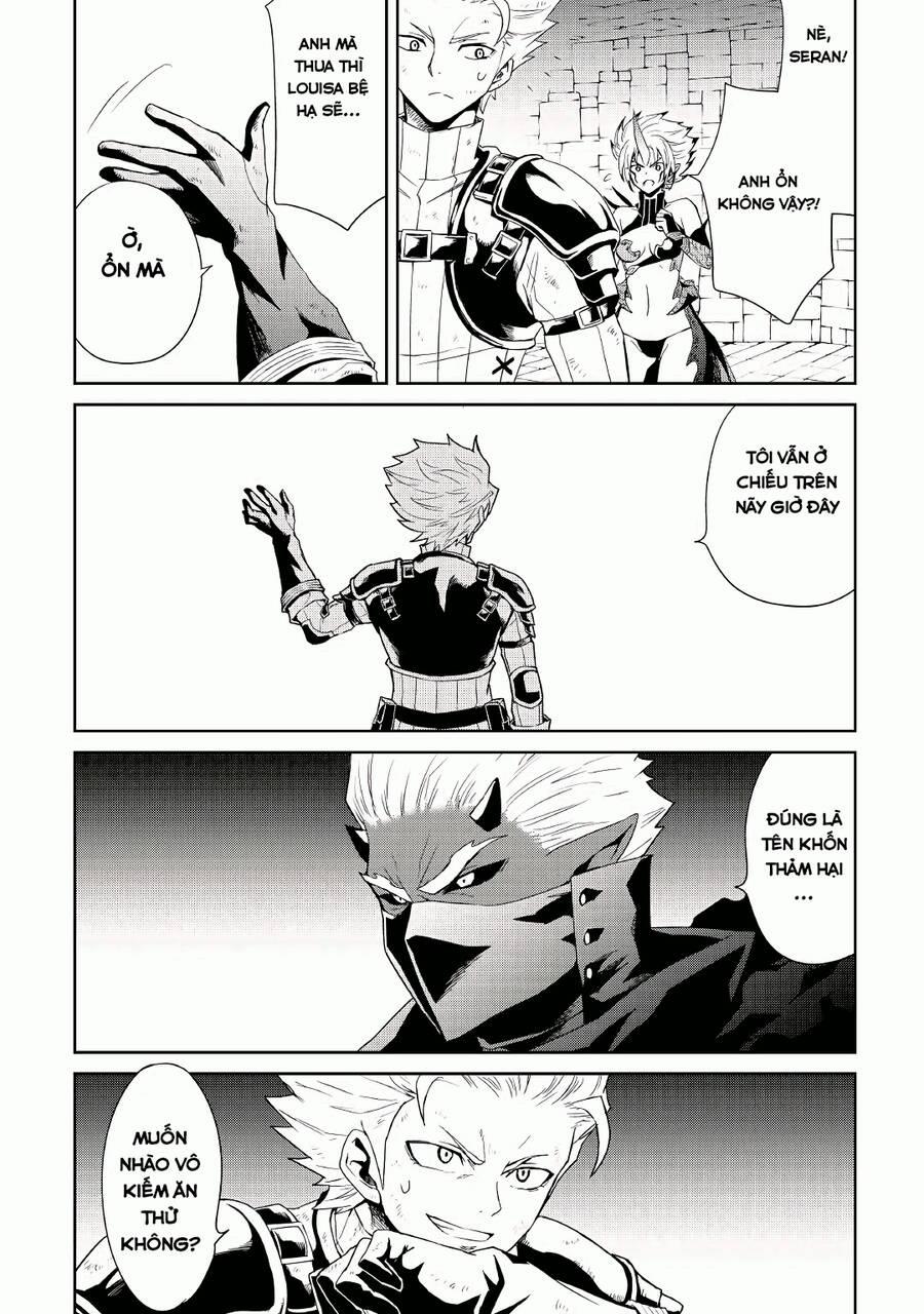 Tsuyokute New Saga 92 trang 13