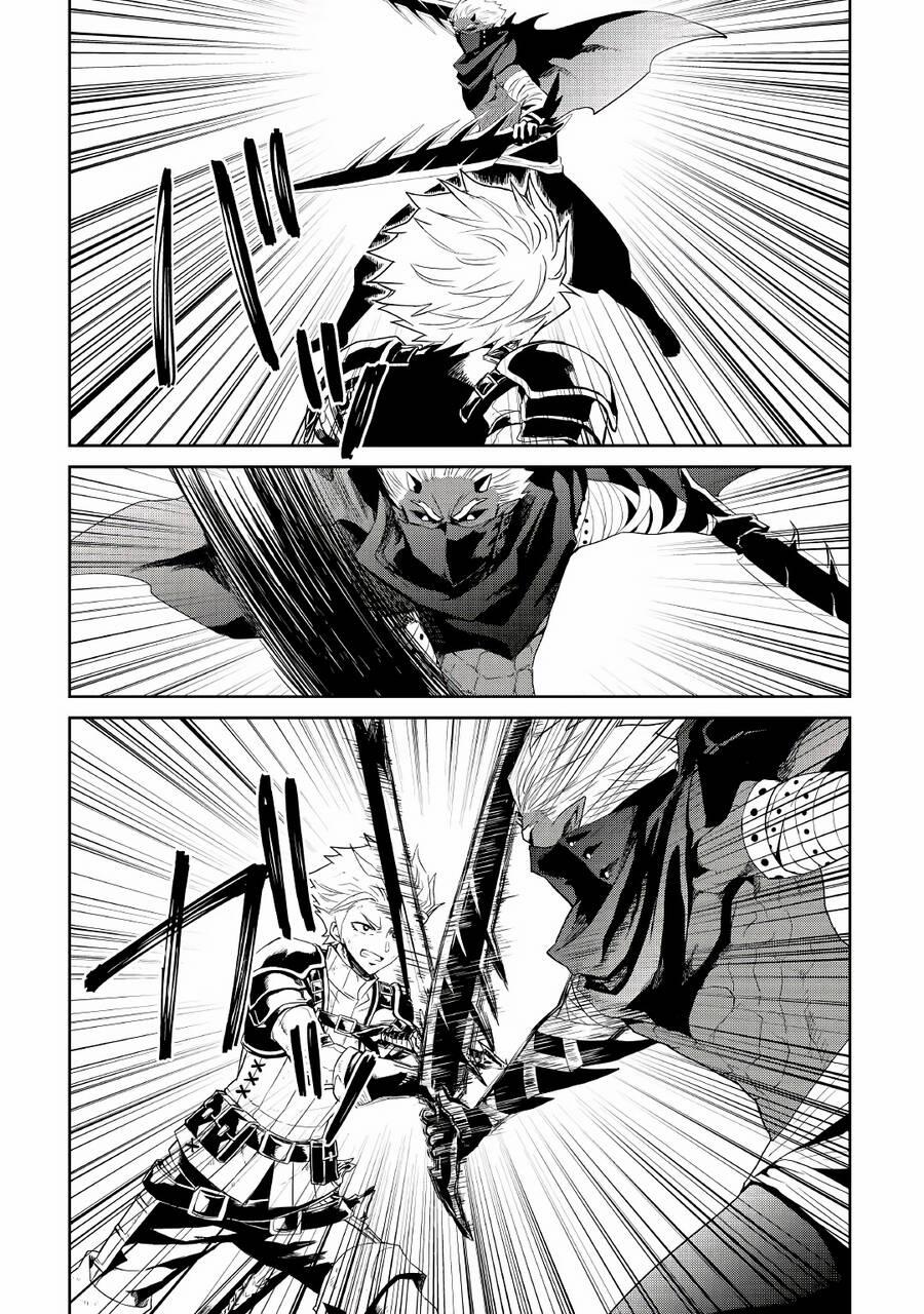 Tsuyokute New Saga 92 trang 14