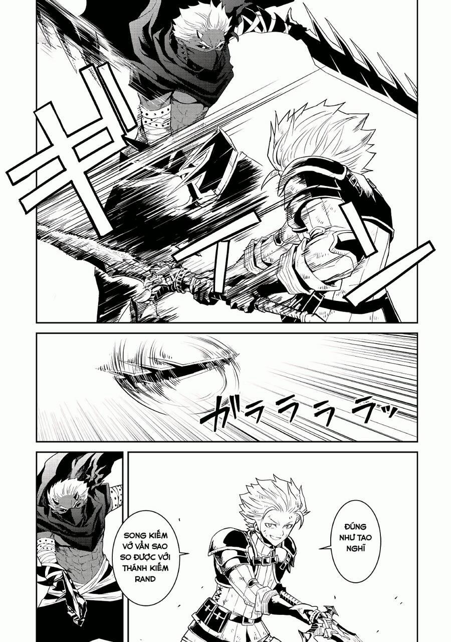 Tsuyokute New Saga 92 trang 15