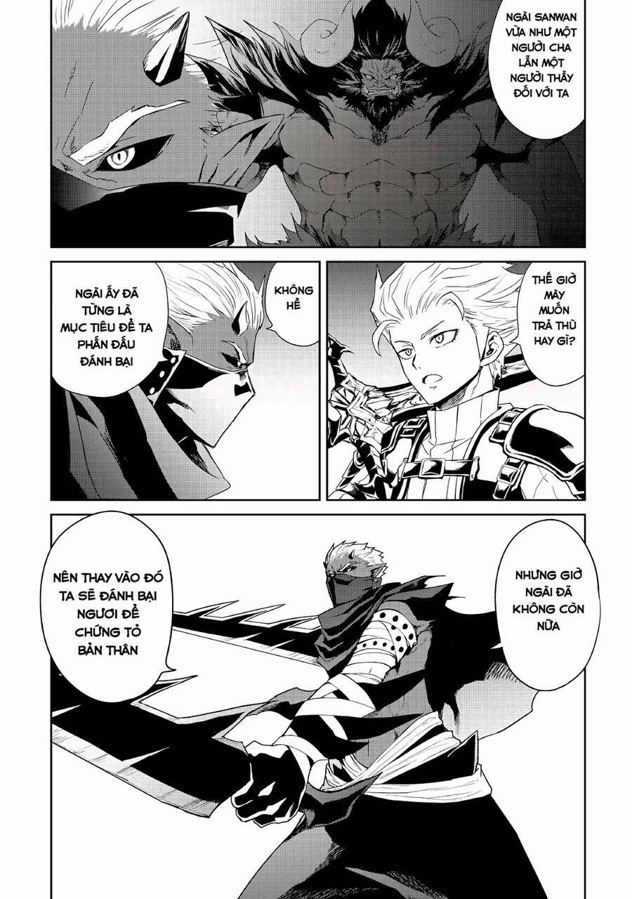 Tsuyokute New Saga 92 trang 5