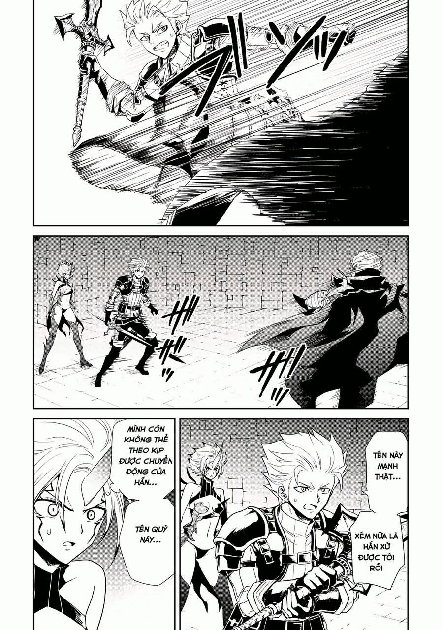 Tsuyokute New Saga 92 trang 8