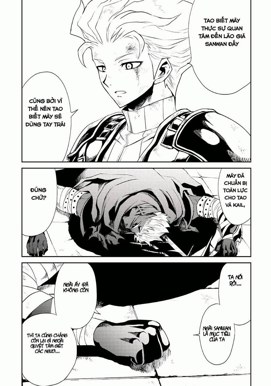 Tsuyokute New Saga 93 trang 10