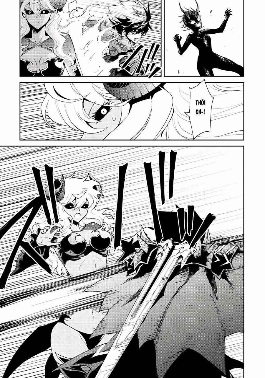 Tsuyokute New Saga 94 trang 10