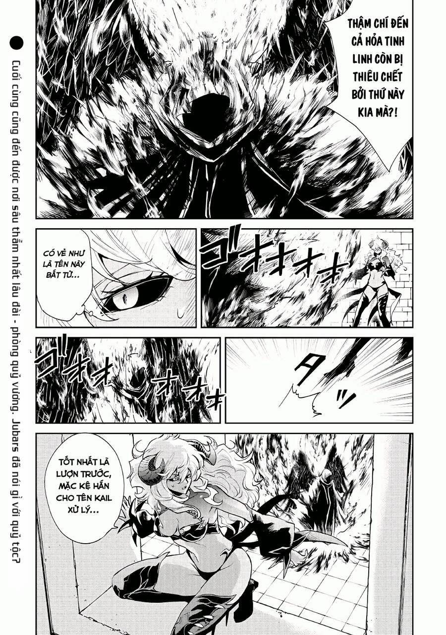 Tsuyokute New Saga 94 trang 17