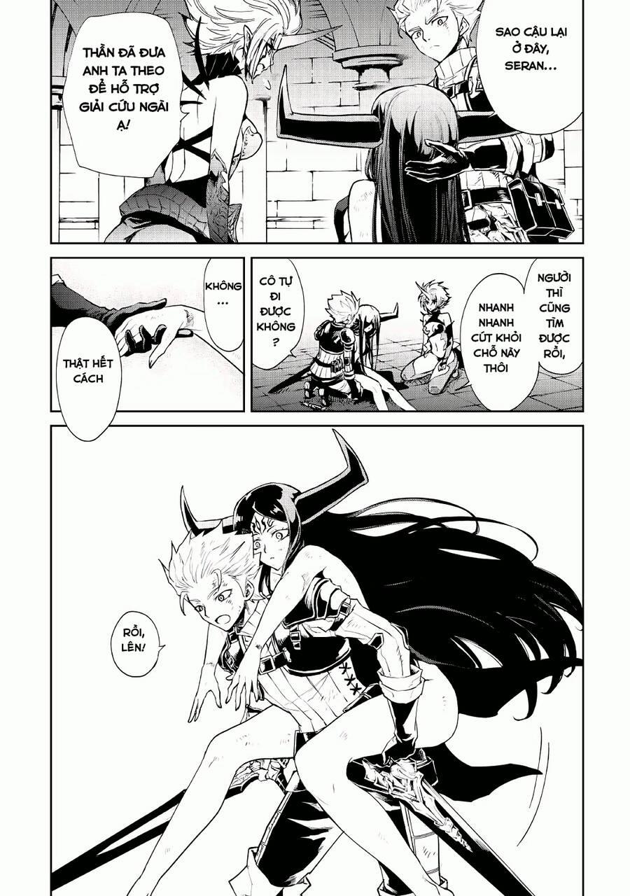 Tsuyokute New Saga 94 trang 5