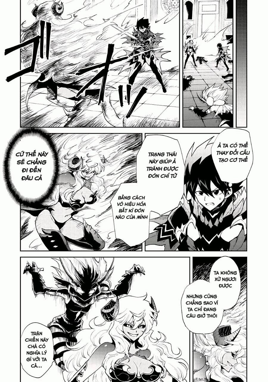 Tsuyokute New Saga 94 trang 8