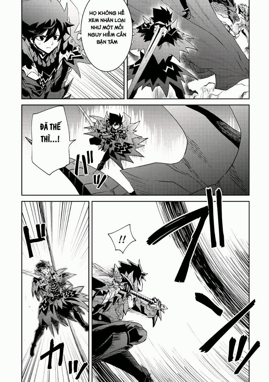 Tsuyokute New Saga 95 trang 10