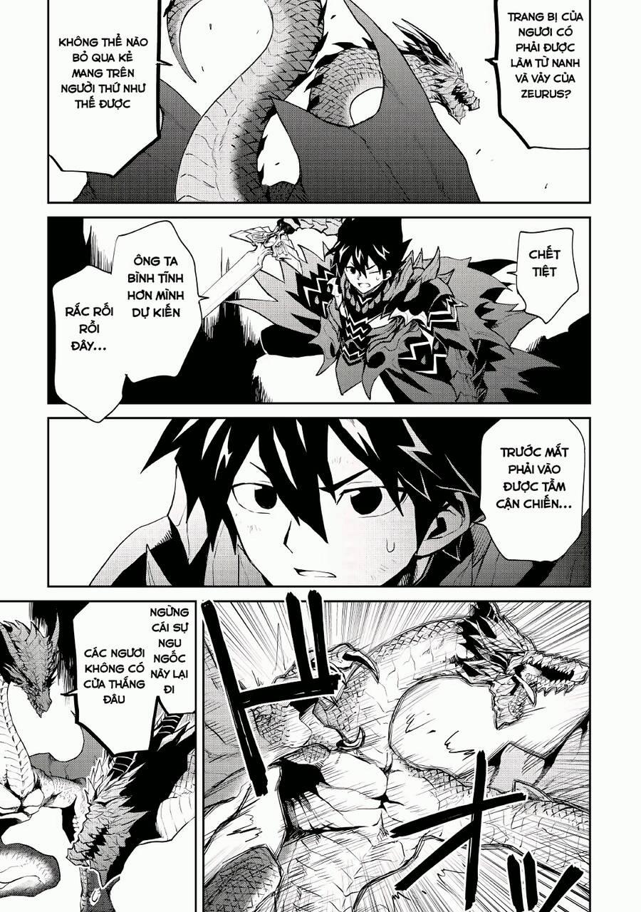 Tsuyokute New Saga 95 trang 11