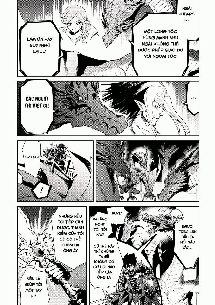 Tsuyokute New Saga 95 trang 12