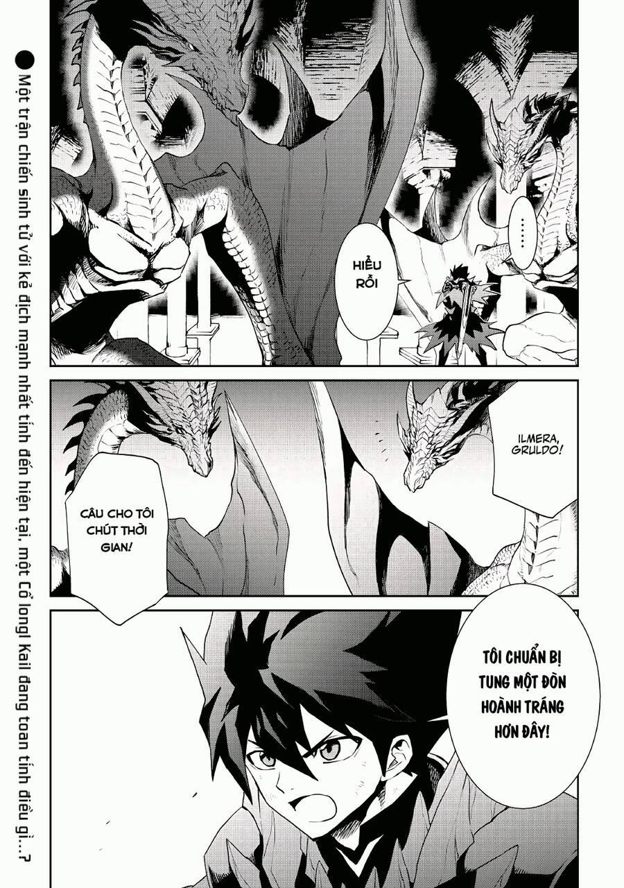 Tsuyokute New Saga 95 trang 18