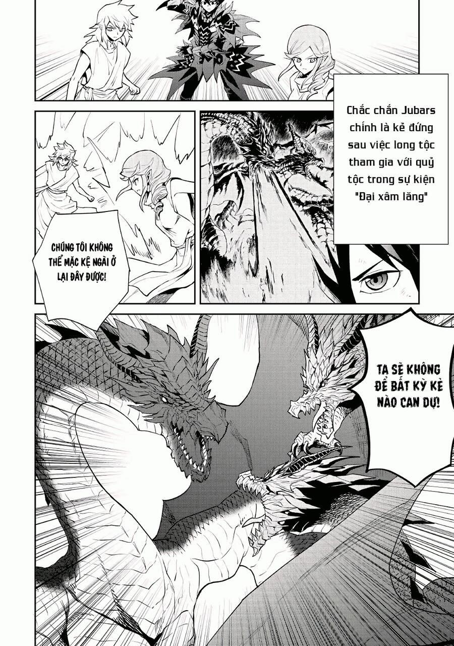 Tsuyokute New Saga 95 trang 8