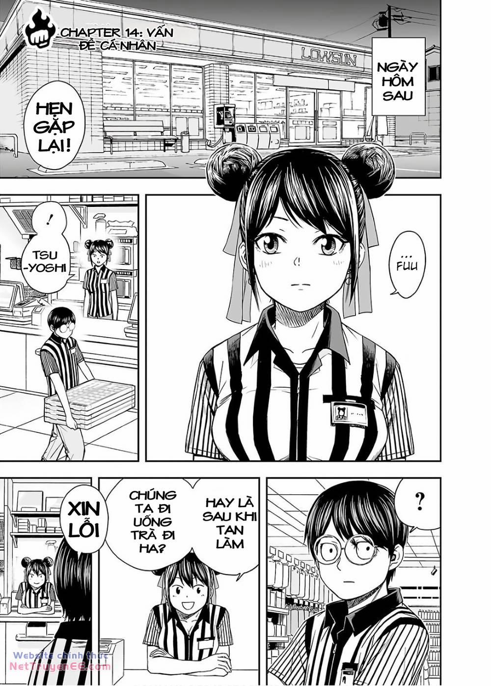 Tsuyoshi 14 trang 1