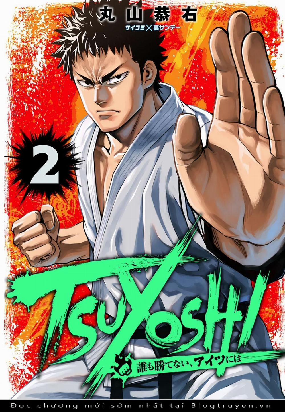 Tsuyoshi 8 trang 1
