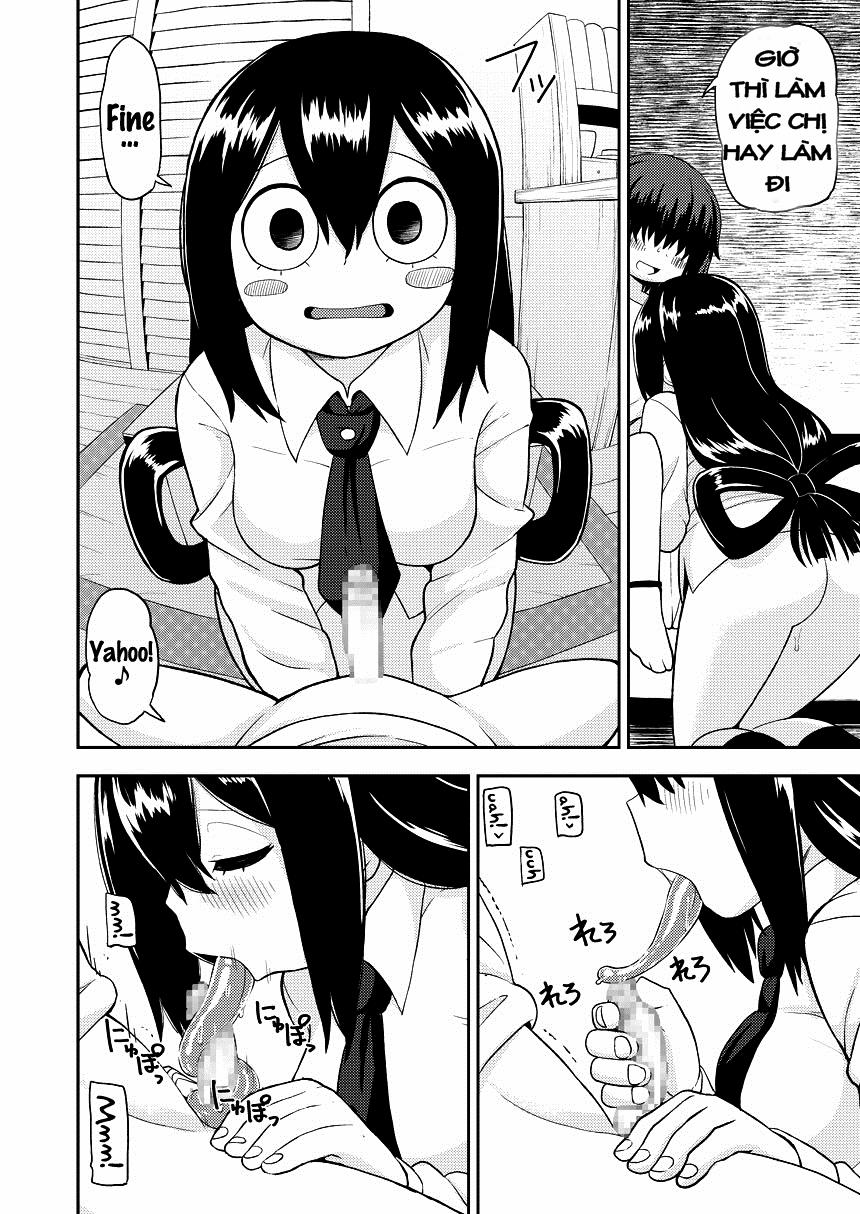 Tsuyu Biyori ~Katei Kyoushi no Oshigoto~ (My Hero Academia) Oneshot trang 7