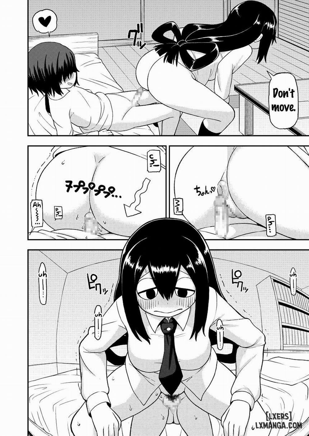 Tsuyu Biyori ~Katei Kyoushi no Oshigoto Oneshot trang 12