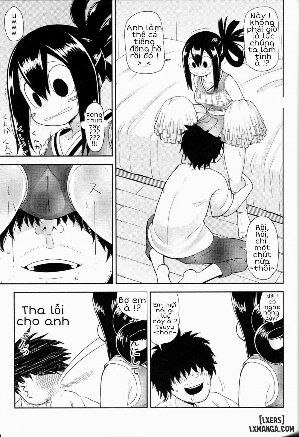Tsuyu Biyori Oneshot trang 11