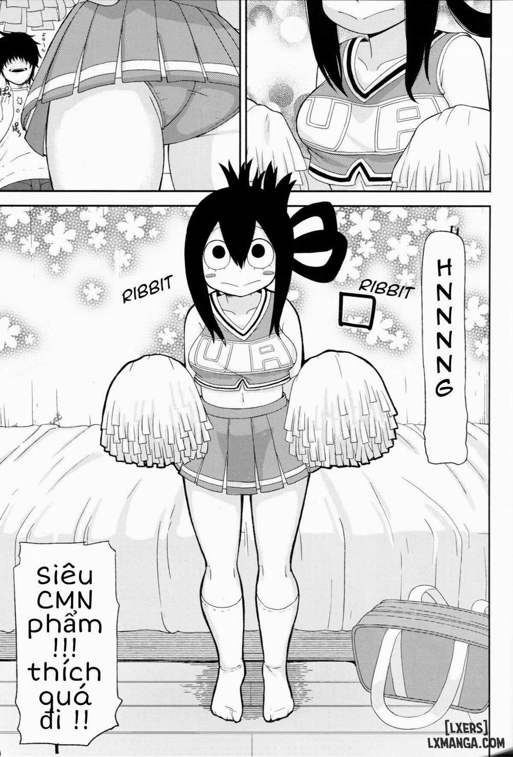 Tsuyu Biyori Oneshot trang 9