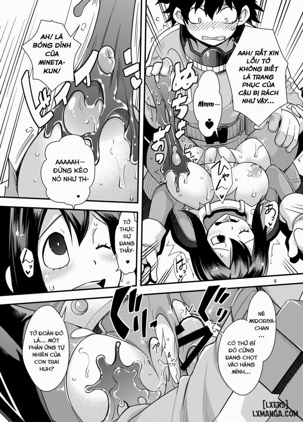 Tsuyu-chan to... Shite Oneshot trang 4