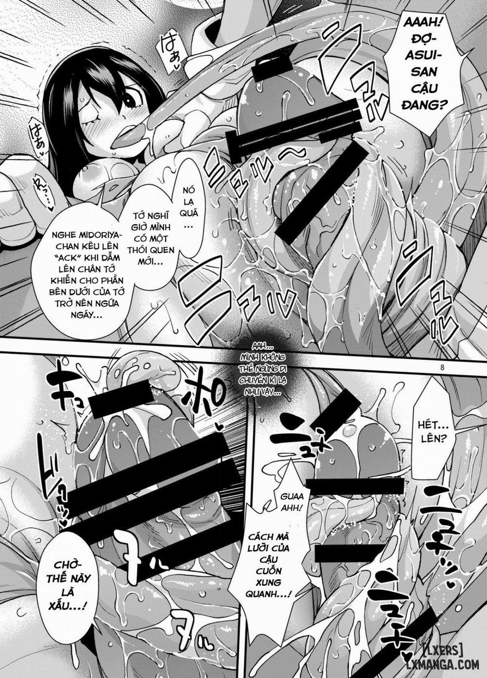 Tsuyu-chan to... Shite Oneshot trang 6