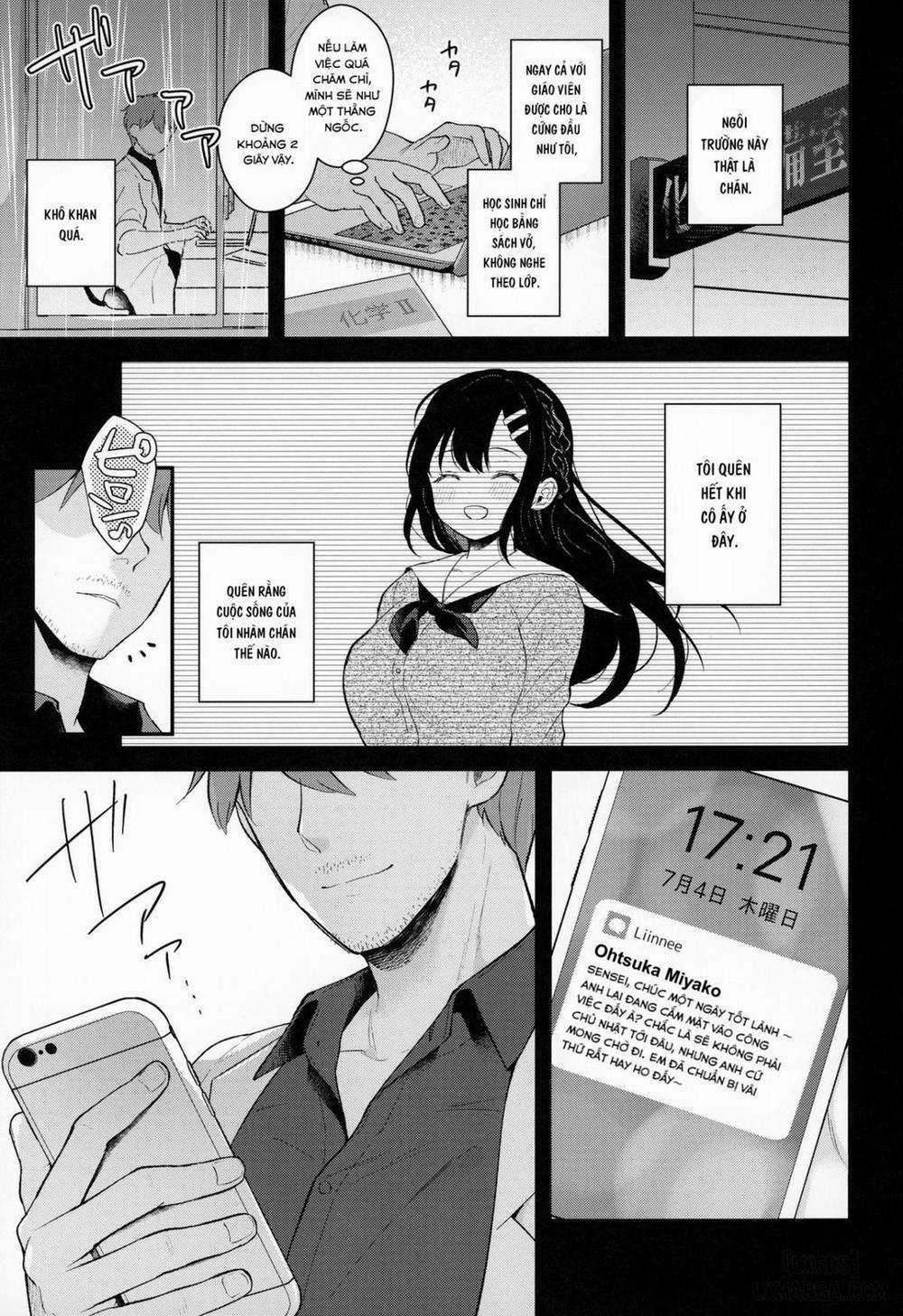 Tsuyu, Natsufuku, Apart nite Oneshot trang 1