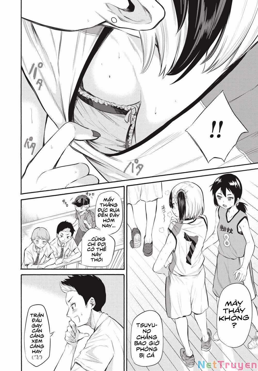 Tsuyuno-Chan Muốn Được Phơi Bày Cơ Thể 1 trang 9