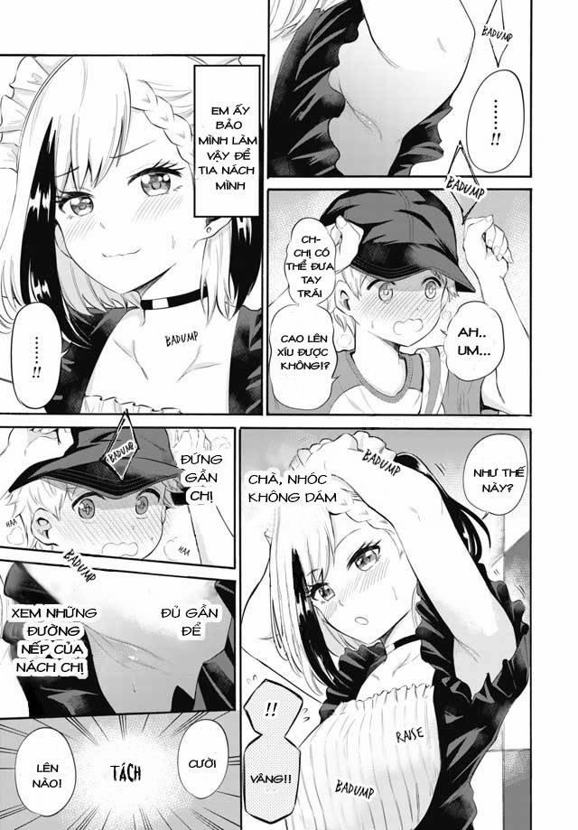 Tsuyuno-Chan Muốn Được Phơi Bày Cơ Thể 3 trang 11