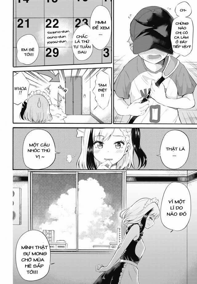 Tsuyuno-Chan Muốn Được Phơi Bày Cơ Thể 3 trang 19