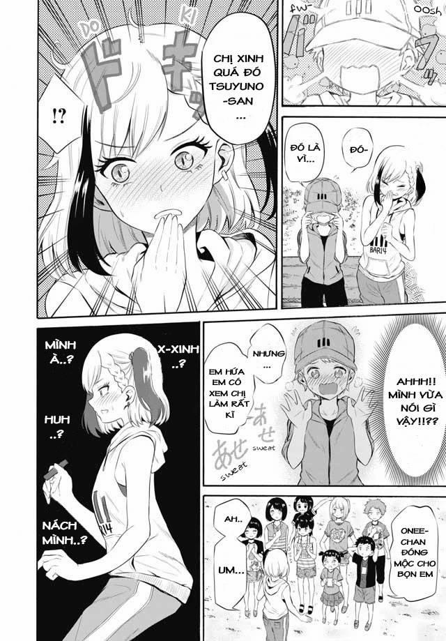 Tsuyuno-Chan Muốn Được Phơi Bày Cơ Thể 4 trang 16