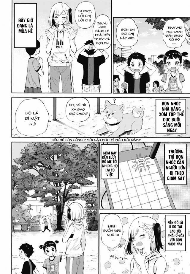 Tsuyuno-Chan Muốn Được Phơi Bày Cơ Thể 4 trang 2