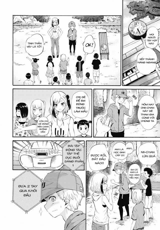 Tsuyuno-Chan Muốn Được Phơi Bày Cơ Thể 4 trang 6