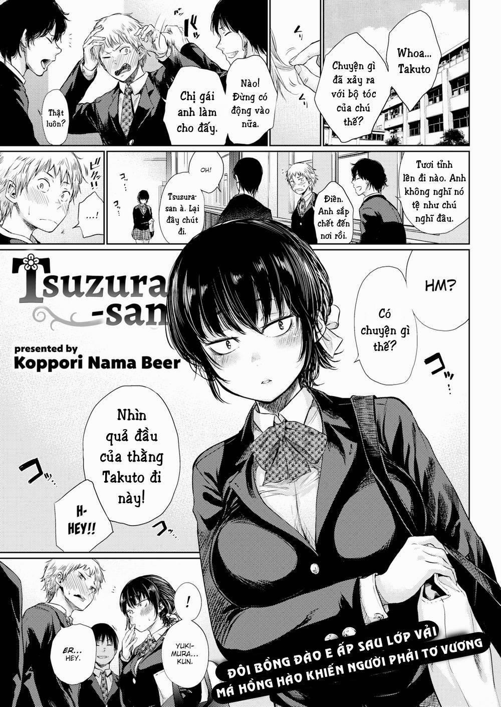 Tsuzura-san 1 trang 1
