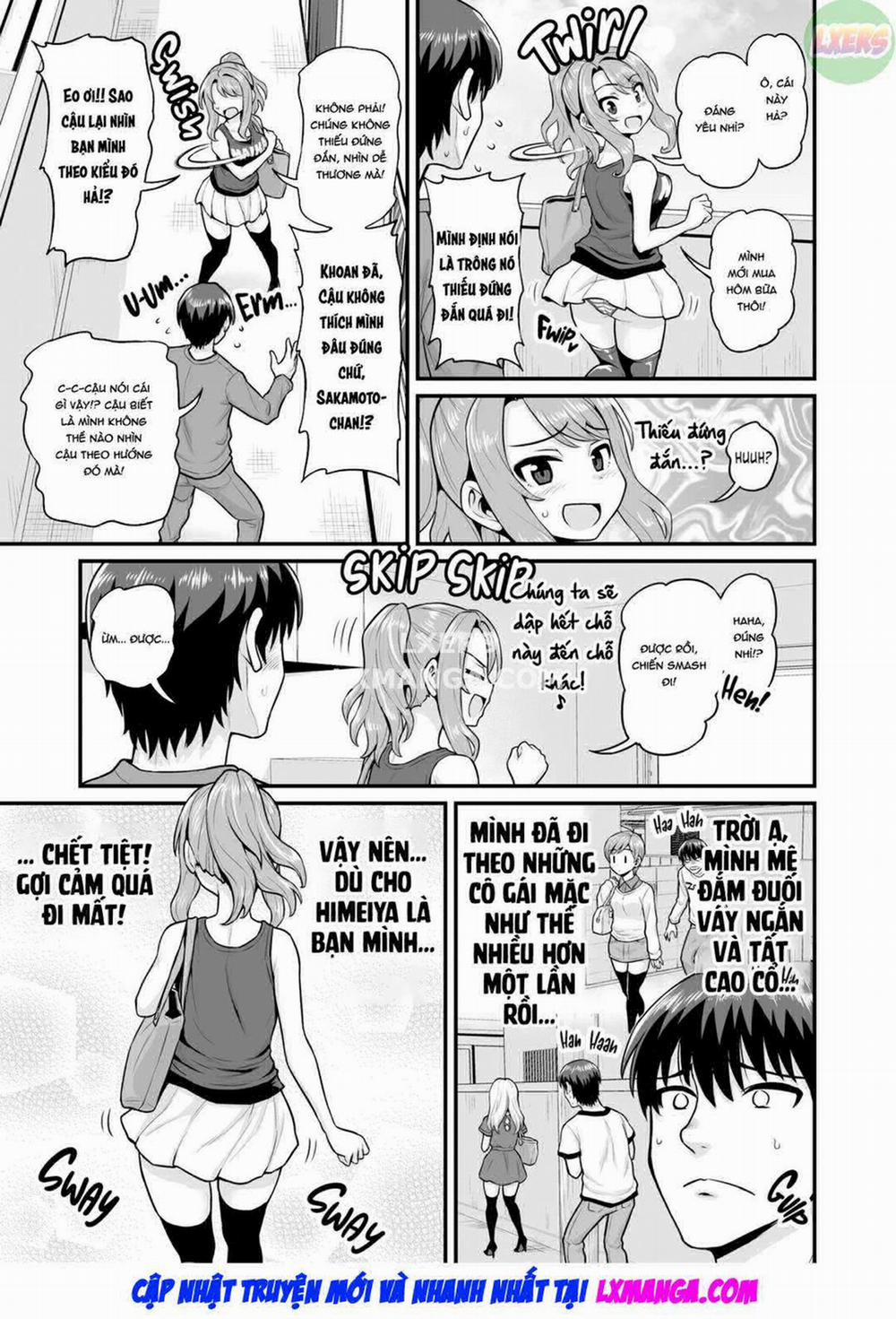 Từ Bạn Game Thành Bạn Chịch 1 trang 4