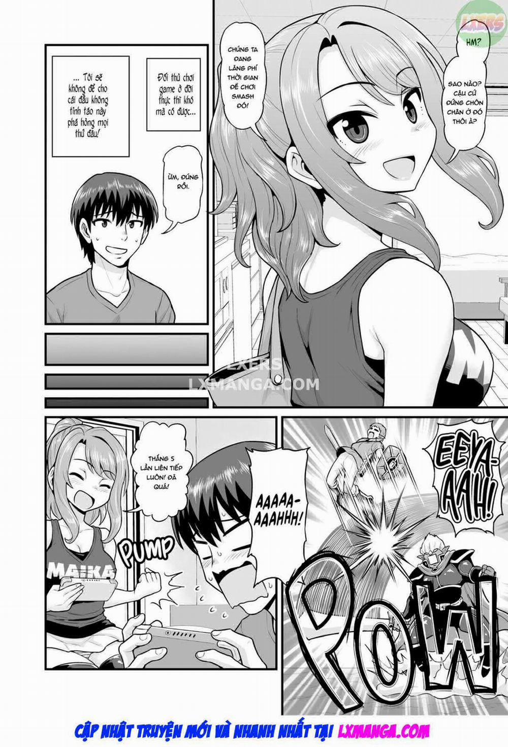 Từ Bạn Game Thành Bạn Chịch 1 trang 5