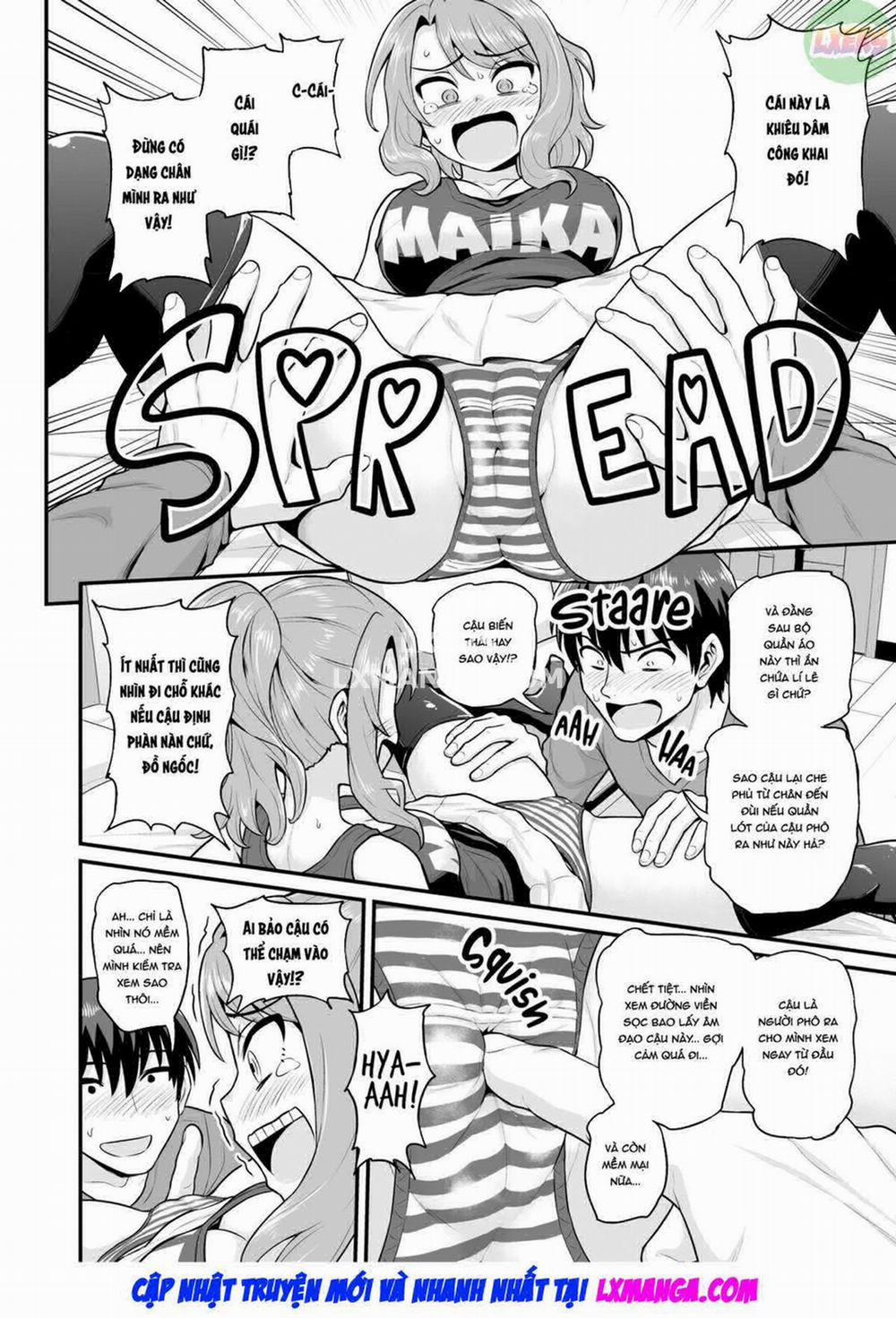 Từ Bạn Game Thành Bạn Chịch 1 trang 9