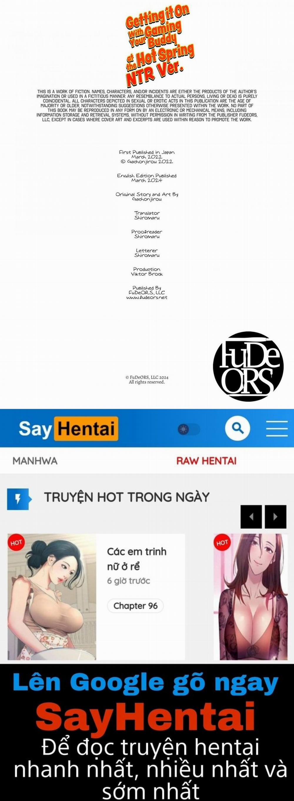 Từ Bạn Game Thành Bạn Chịch 3 - NTR Ver trang 64