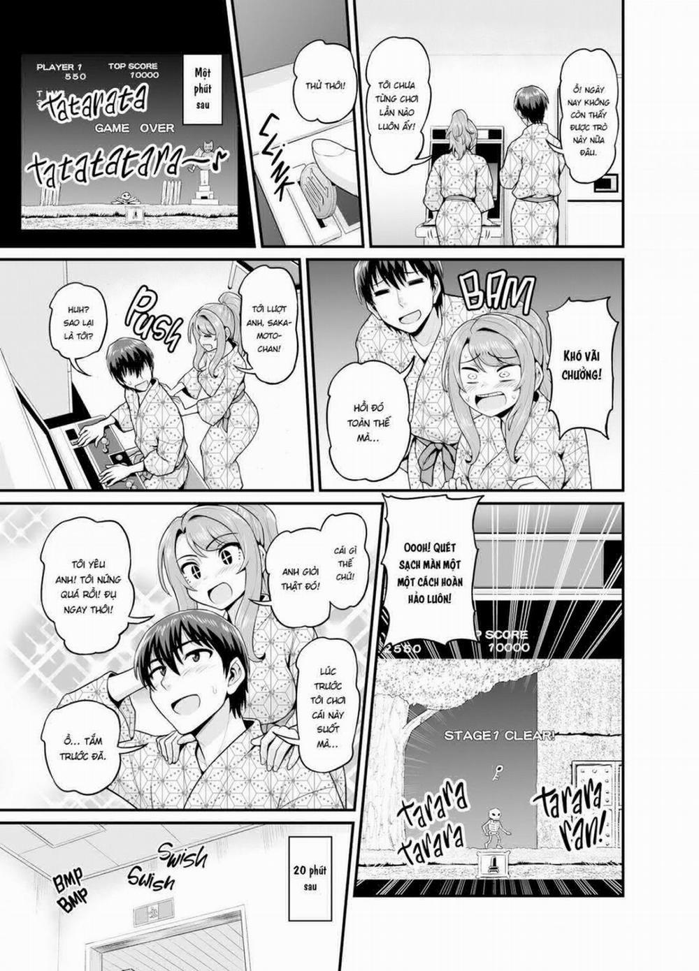 Từ Bạn Game Thành Bạn Chịch 3 trang 9