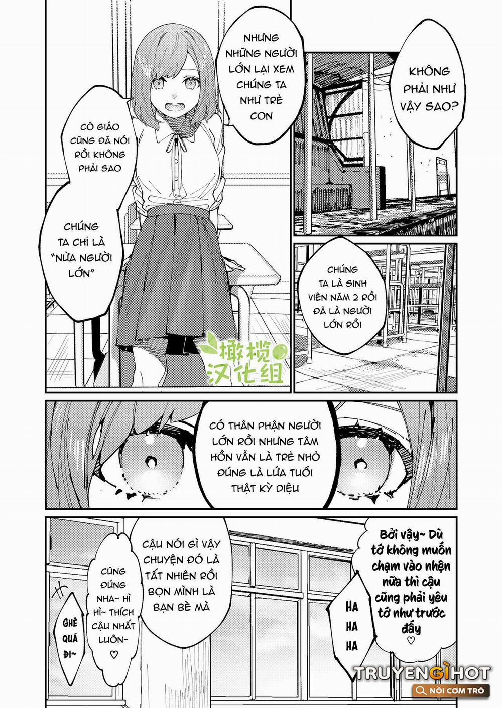 Từ Bạn Thuở Thơ Ấu Cho Đến Hai Ngày Dã Chiến Giữa Kuma Và Tora 1.1 trang 5