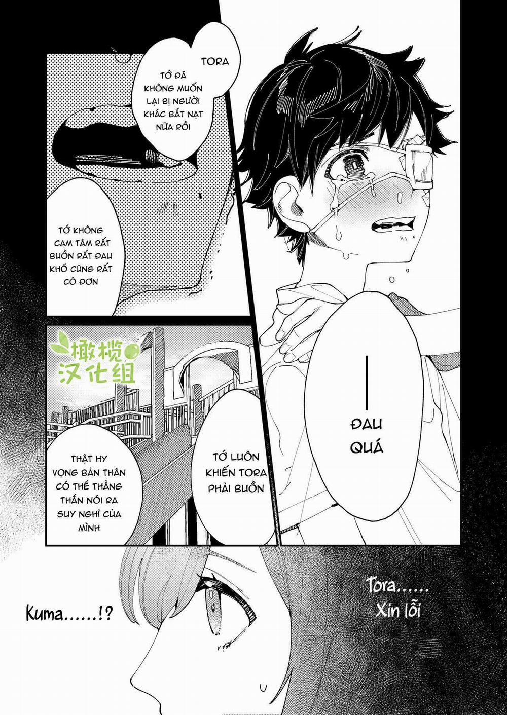 Từ Bạn Thuở Thơ Ấu Cho Đến Hai Ngày Dã Chiến Giữa Kuma Và Tora 1.1 trang 9