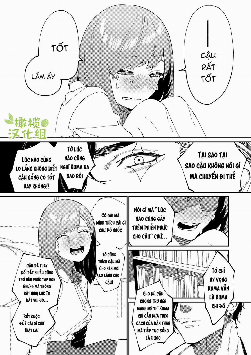 Từ Bạn Thuở Thơ Ấu Cho Đến Hai Ngày Dã Chiến Giữa Kuma Và Tora 1.2 trang 4