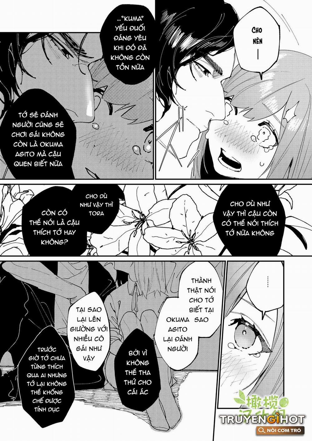 Từ Bạn Thuở Thơ Ấu Cho Đến Hai Ngày Dã Chiến Giữa Kuma Và Tora 1.2 trang 5