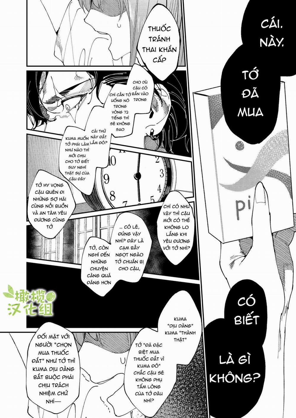 Từ Bạn Thuở Thơ Ấu Cho Đến Hai Ngày Dã Chiến Giữa Kuma Và Tora 2.1 trang 14