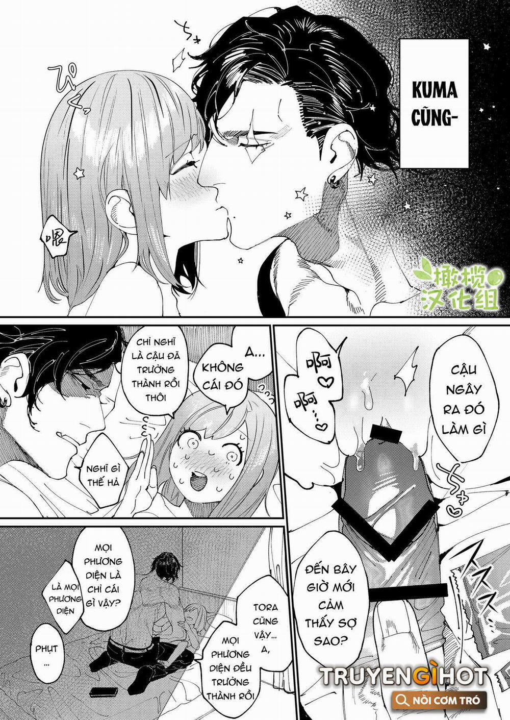 Từ Bạn Thuở Thơ Ấu Cho Đến Hai Ngày Dã Chiến Giữa Kuma Và Tora 2.1 trang 2