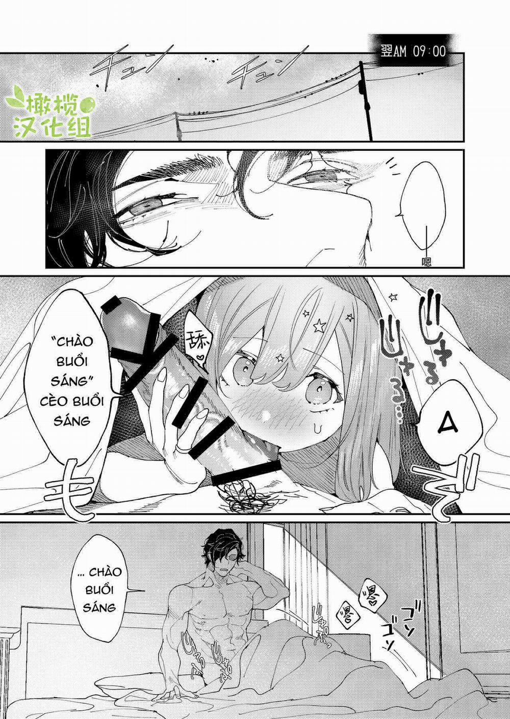 Từ Bạn Thuở Thơ Ấu Cho Đến Hai Ngày Dã Chiến Giữa Kuma Và Tora 2.2 trang 11