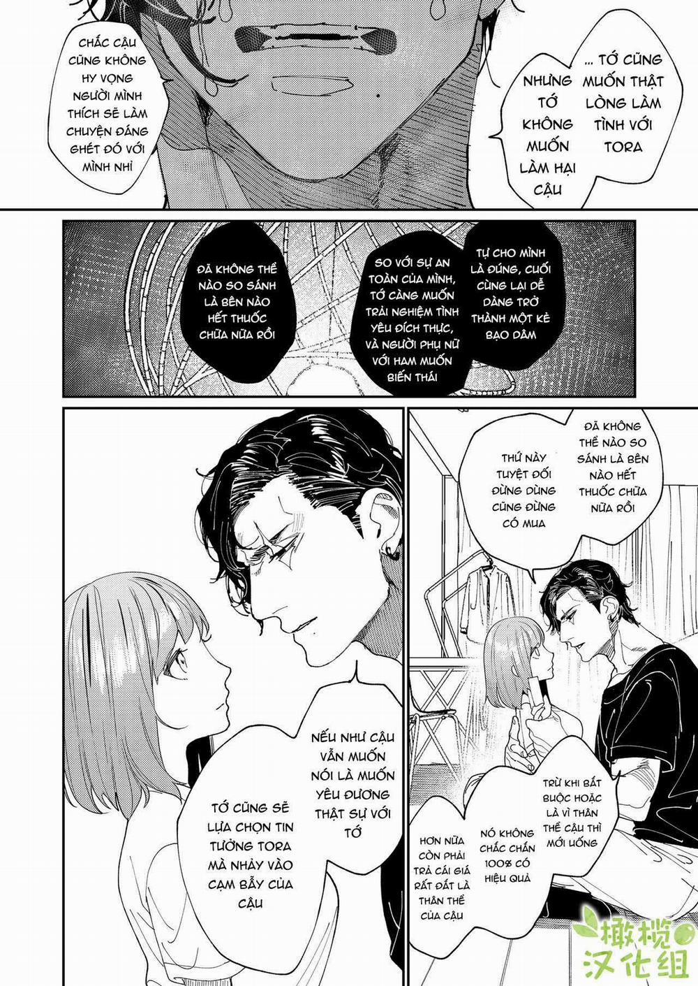 Từ Bạn Thuở Thơ Ấu Cho Đến Hai Ngày Dã Chiến Giữa Kuma Và Tora 2.2 trang 2