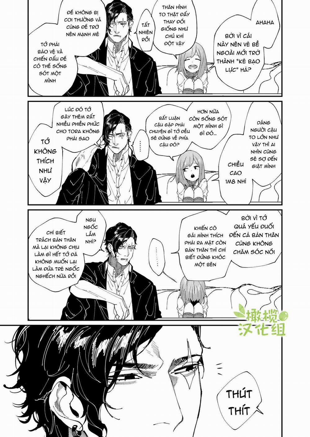 Từ Bạn Thuở Thơ Ấu Cho Đến Hai Ngày Dã Chiến Giữa Kuma Và Tora 4 trang 19