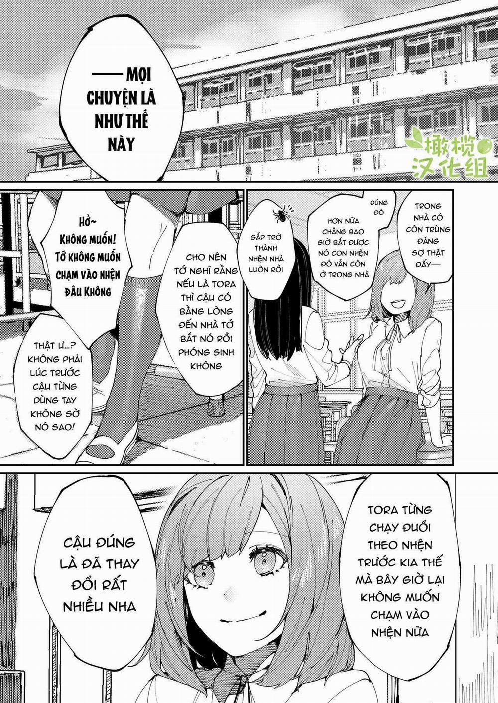 Từ Bạn Thuở Thơ Ấu Cho Đến Hai Ngày Dã Chiến Giữa Kuma Và Tora 4 trang 5