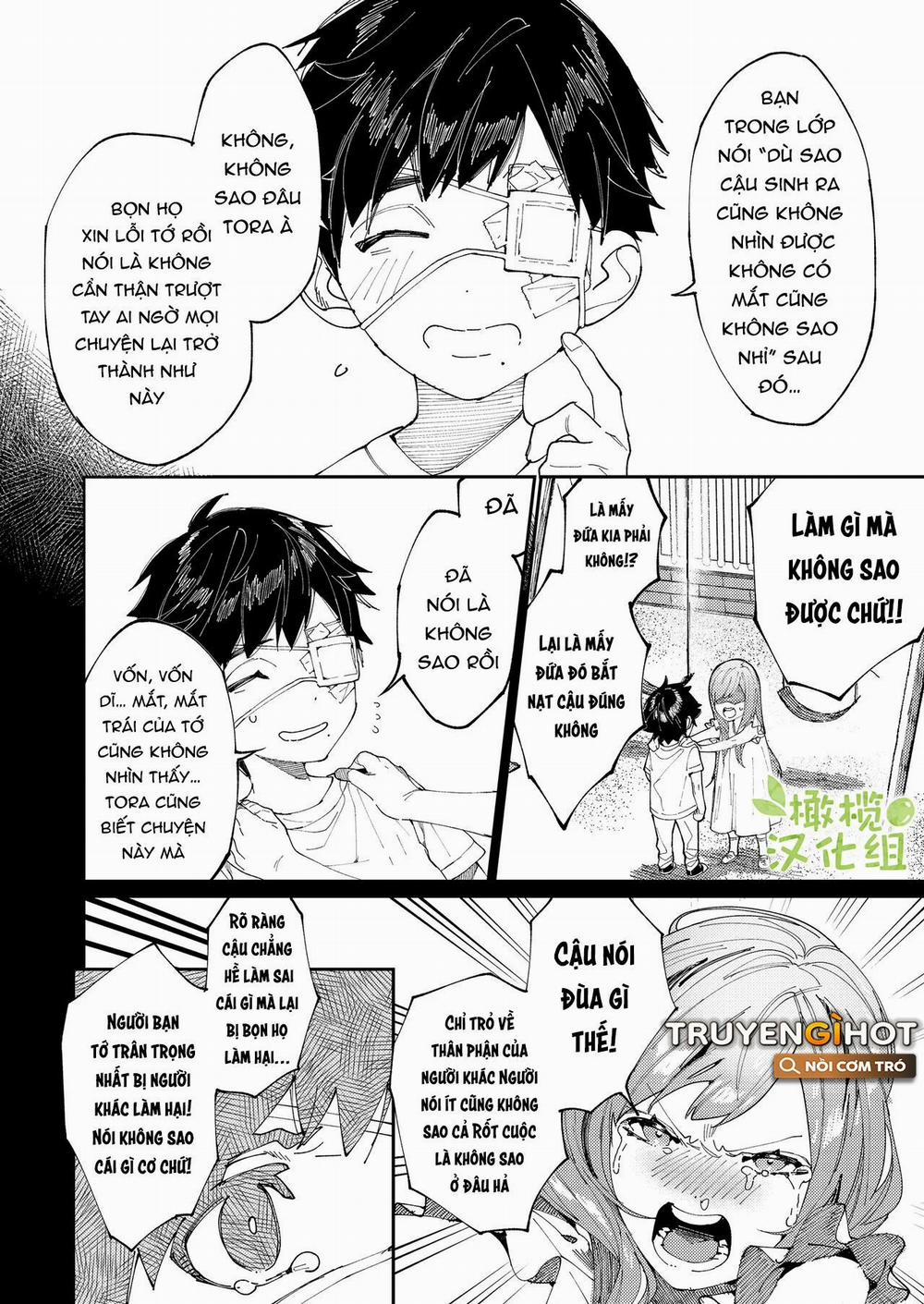 Từ Bạn Thuở Thơ Ấu Cho Đến Hai Ngày Dã Chiến Giữa Kuma Và Tora 4 trang 9
