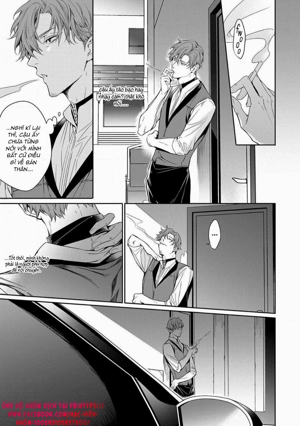 Từ Bỏ Số Phận 3 trang 10