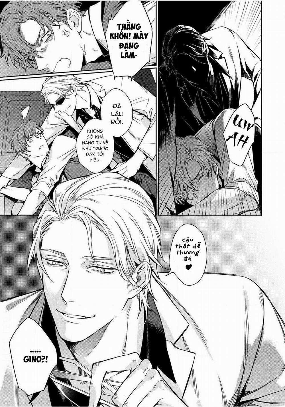 Từ Bỏ Số Phận 3 trang 12